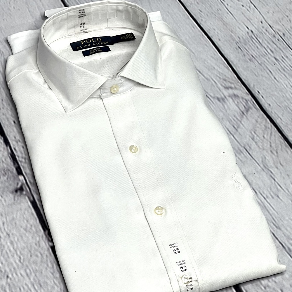 Polo Ralph Lauren
Regent Slim Fit Poplin Shirt